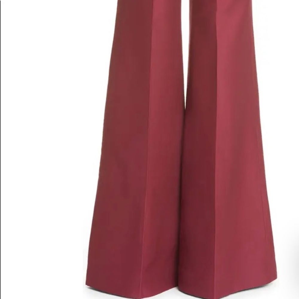 Zimmermann Tempo high-rise wool-blend pants - Picture 4 of 14